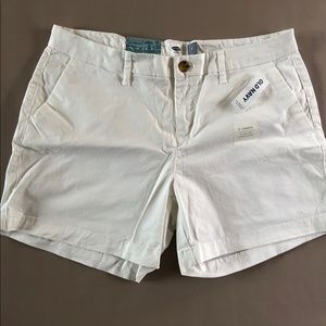 OLD NAVY White Short NEW